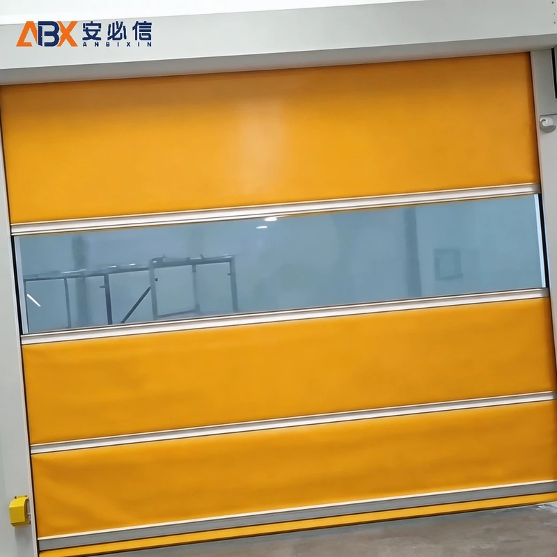 丹东市感应快速门
